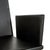 Modern Black Leather Cantilever Chairs from KFF, Set of 8 For Sale - Image 3 of 8