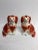 Late 19th Century Antique 1870's Red & White Staffordshire Dogs - a Pair For Sale - Image 5 of 5