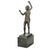 Early 20th Century German Foundry NeoClassical Grand Tour Bronze of the Neapolitan Dancing Faun For Sale - Image 5 of 12