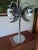 Robert Sommeman Style Vintage Space Age Chrome 1970's 5 Light Waterfall Lamp With Smoked Lucite Petals. For Sale In Orlando - Image 6 of 15