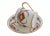 19th Century 19th Century Sevres Porcelain Demitasse Cup and Saucer Signed Gift For Sale - Image 5 of 8