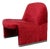 1970s Original Alky Chair Attributed to Giancarlo Piretti in Red Velvet For Sale