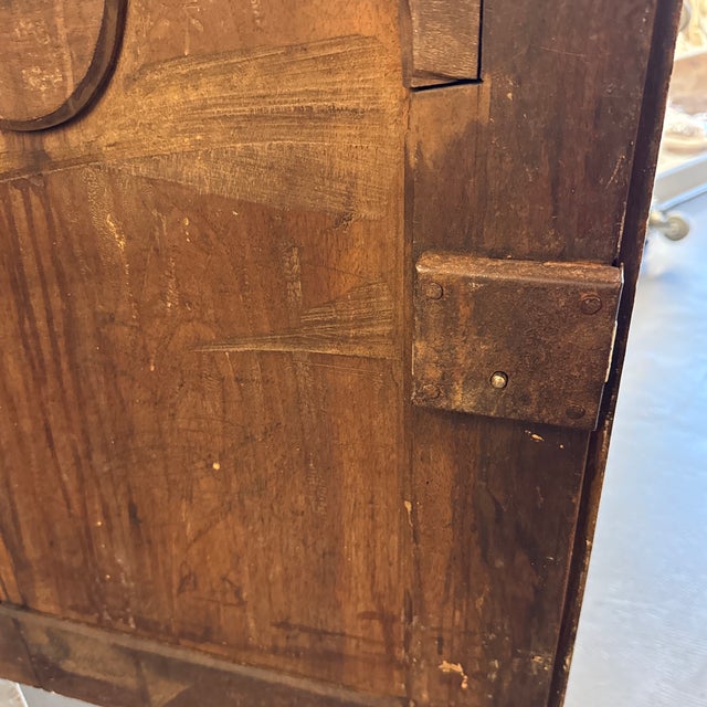 Early 19th. C. French Louis XV Painted Buffet For Sale - Image 10 of 11