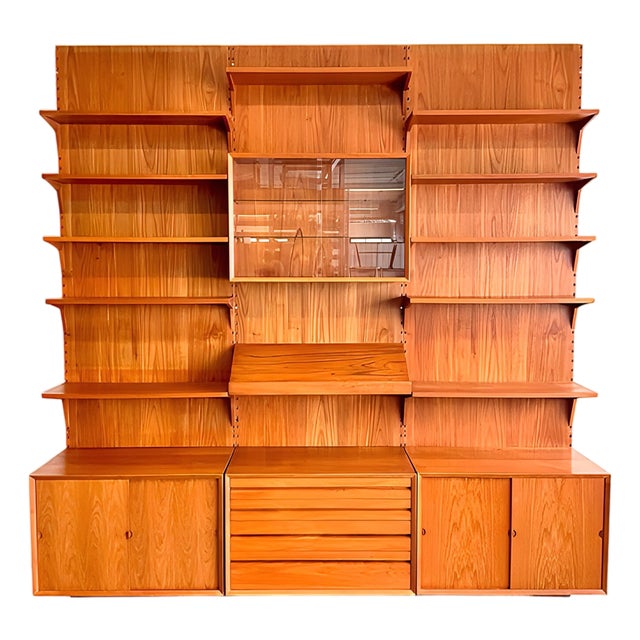 Mid-Century Modern Teak Regal-System by Poul Cadovius, Denmark, 1960s For Sale
