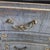 19thC Painted French Three Drawer Chest of Drawers W Fichet a Paris Locks For Sale - Image 9 of 12