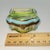 Antique Hand Painted Limoges Porcelain Trinket Box in Robin’s Egg Blue, Green & White For Sale - Image 9 of 9