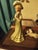 1960s 1960s Victorian lady scent defusing night lamp For Sale - Image 5 of 6