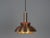 Vintage Aluminum Pendant Lamp, 1970s For Sale - Image 4 of 11