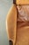 Wood Art Deco Chair in Sheepskin Leathr For Sale - Image 7 of 14