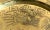 Vintage Guanyin Goddess of Mercy Solid Brass Round Tray With Engravings, Wall Hanging or Table Top For Sale - Image 4 of 7
