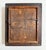 Antique Deep Dark Wood Picture Frame With Gold Detail, Wood Back 12x14” For Sale - Image 12 of 13