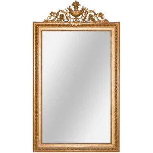 19th Century French Louis XVI Mirror