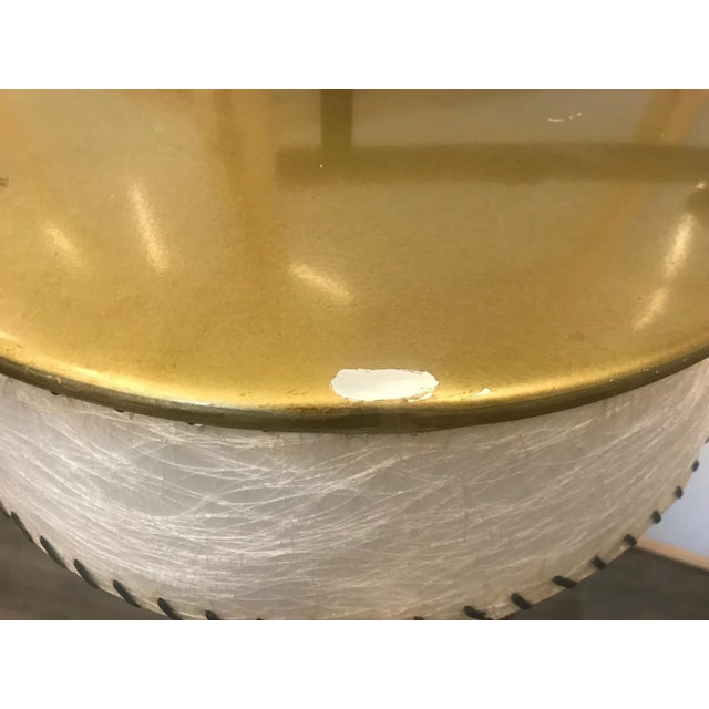 1930s Floor Lamp in Gun Metal Finish by Kurt Versen For Sale - Image 11 of 13