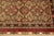 Textile Nazmiyal Collection Intricate Floral Vintage Persian Silk Qum Runner Rug For Sale - Image 7 of 7