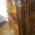 Wood 1990s Italian 3 Drawer Shaped Walnut Chest of Drawers For Sale - Image 7 of 13