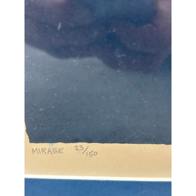 1970s Arthur Secunda Signed Lithograph "Mirage" For Sale - Image 5 of 9