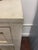 The Modern History Gustavian Dresser is finished in painted antique grey finish with gold leaf detailing that accents the...