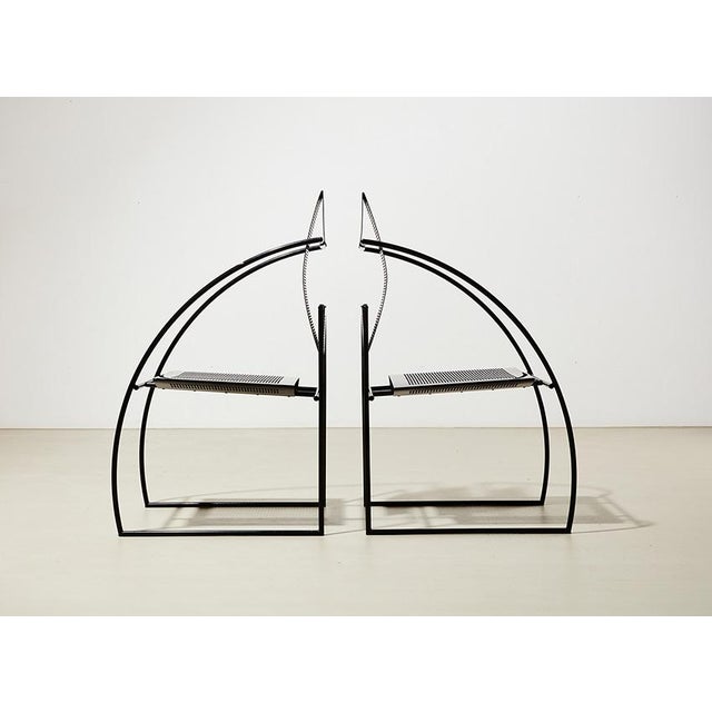 Alias Quinta Chairs by Mario Botta for Alias, Italy, 1986, Set of 2 For Sale - Image 4 of 12