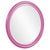 Kenneth Ludwig Chicago George Mirror - Glossy Hot Pink For Sale - Image 4 of 6