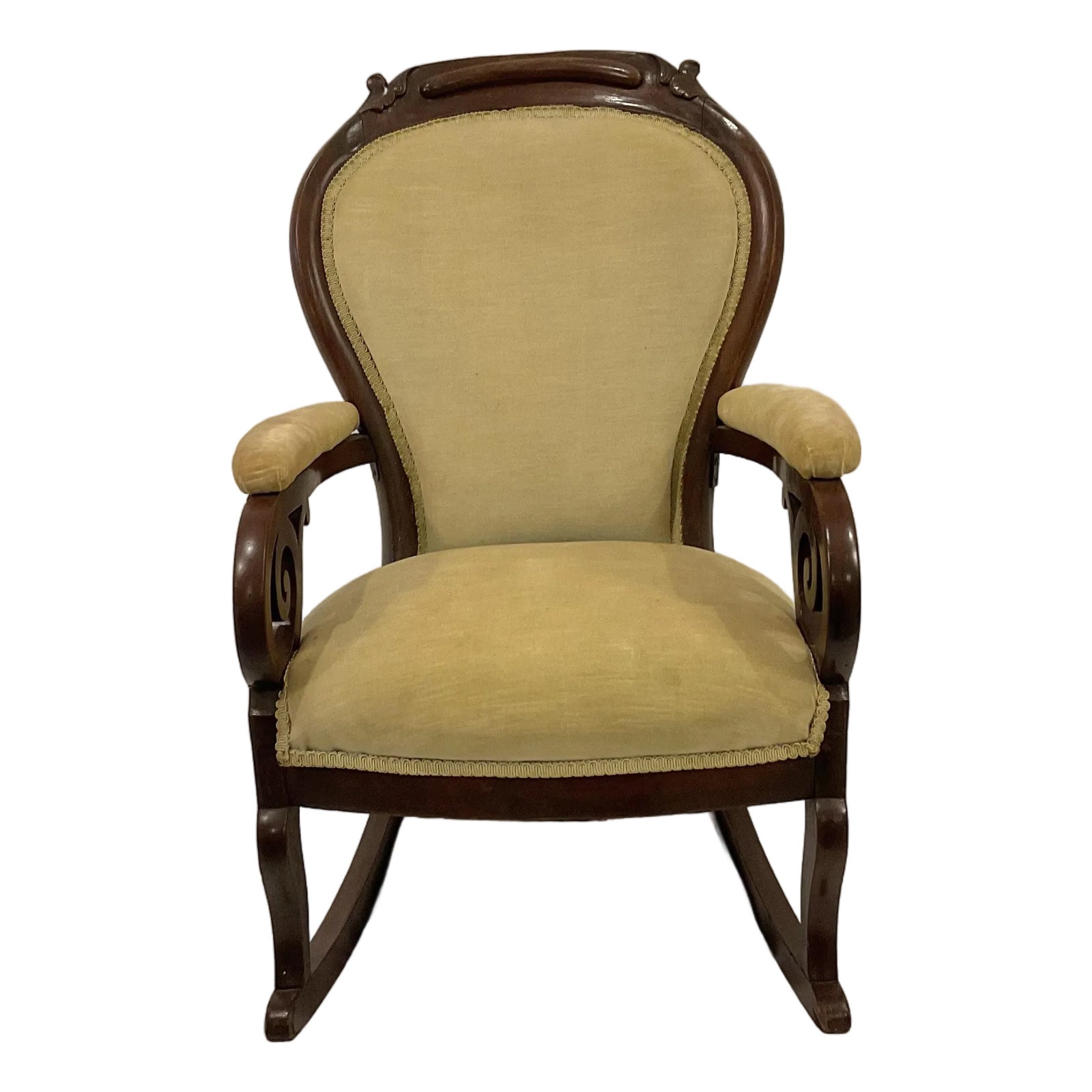 Antique Rocking Chair | Chairish