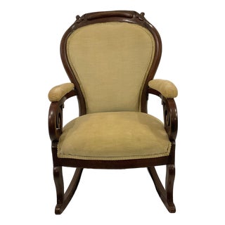 Antique Rocking Chair For Sale