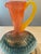 1980s Kosta Boda "Bon Bon" Art Glass Ewer Jug by Kjell Engman For Sale - Image 5 of 11