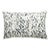 The House of Scalamandré Jamboree Lumbar Pillow, Greys For Sale