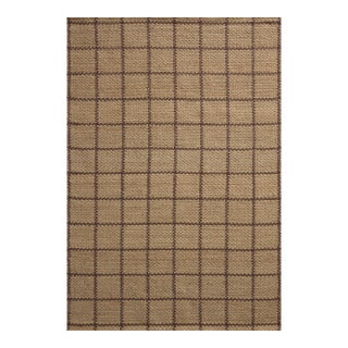 Chris Loves Julia x Loloi Fletcher Natural / Brown 9'-3" x 13' Area Rug For Sale