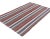 Striped Vintage Decorative Kilim Rug For Sale - Image 4 of 6