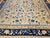 19th Century Oversized Chinese Peking Rug in All-Over Leaf & Vine Pattern For Sale - Image 13 of 18