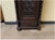 Antique Neo-Gothic Cabinet, 1880 For Sale - Image 10 of 11