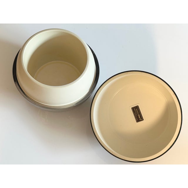 Apple-Shaped Ice Bucket by Hans Turnwald for Freddo Therm, Switzerland, 1970s For Sale - Image 9 of 13