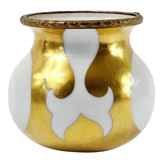 Antique French Vase by Sevres Porcelain For Sale