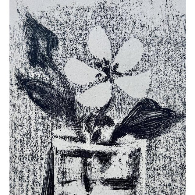 Pablo Picasso, Flowers in a Glass N°6, 1947, Original Lithograph For Sale - Image 4 of 6