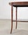 Pair of Regency Style Mahogany Leather Top Drink Side Tables For Sale In Sacramento - Image 6 of 18