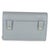 Christian Dior Blue Grained Calfskin 30 Montaigne 2-in-1 Pouch For Sale - Image 4 of 9