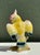 Mid 20th Century Vintage MCM Glazed Ceramic Cockatoo For Sale - Image 5 of 12