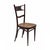 Brown Vintage Neapolitan Beech Chairs by Sautto & Liberale for Thonet, 1930, Set of 6 For Sale - Image 8 of 12