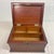 Quality Antique 19th Century Handmade Mahogany Wood Wooden Jewelry Sewing Box For Sale - Image 11 of 11