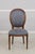 Set of 8 French Louis XVI Upholstered Dining Room Chairs For Sale - Image 16 of 18