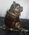 1970s 1970s Arthur Court Designs Bronze English Bulldog Dog Inkwell For Sale - Image 5 of 5