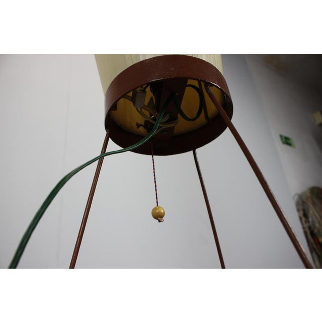 Large Vintage Czechoslovakian Floor Rocket Lamp, 1970s For Sale - Image 10 of 18