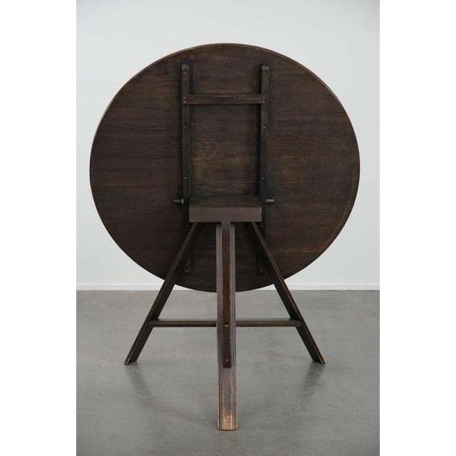 Dutch Folding Dining Table, 20th Century For Sale - Image 6 of 16