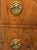 The 19th c. English Walnut and Brass Inlaid Chest is a luxurious piece of furniture. Made from high-quality English...