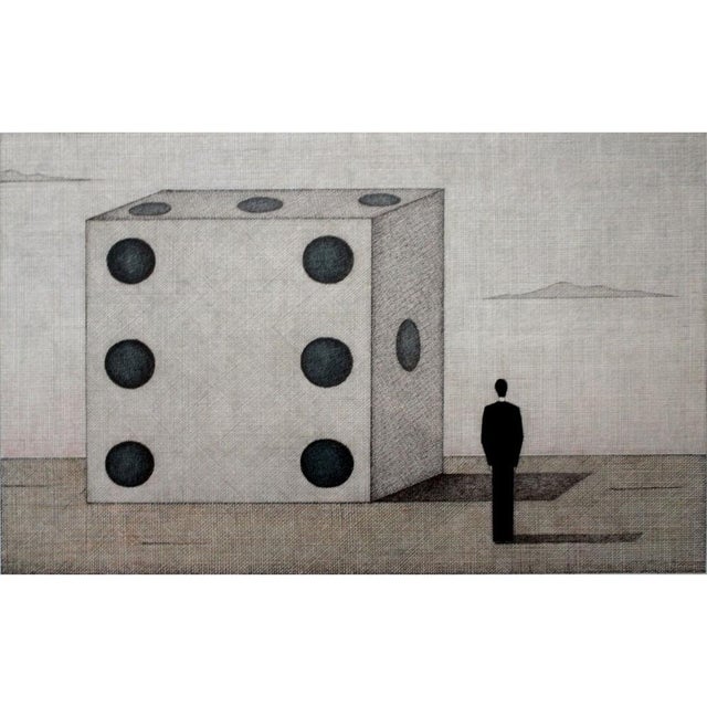 Joanna Wiszniewska Domańska, the Lucky Game, 2013, Etching and Paper For Sale - Image 3 of 5