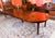 Antique Flame Mahogany Telescopic Extending Dining Table, 19th Century For Sale - Image 10 of 18