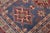 Rustic Boho Chic Tribal Kazak Light Blue/Beige Wool Runner Rug- 2'9''x9'6'' For Sale - Image 3 of 10