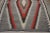 1930s 1930s Gray Tribal Geometric Diamond American Navajo Rug 4'6'' X 6'8'' Flatweave Wool Carpet For Sale - Image 5 of 11