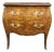 Italian Style Burl Walnut Ormolu-Mounted Commode For Sale