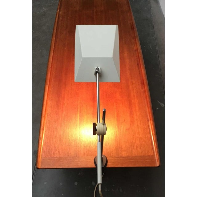 Mid-Century Modern Mid-Century Minimalist German Model 6869 Table Lamp from Kaiser Idell Leuchten, 1960s For Sale - Image 3 of 18